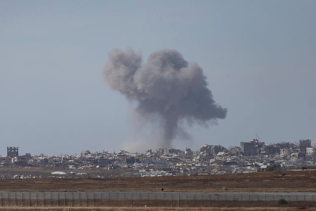 Fundación Humanitaria para Gaza reporta al menos 20 muertos en uno de sus puntos de reparto en Gaza