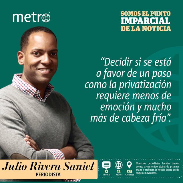 Privatización: muchas preguntas y pocas respuestas