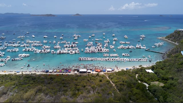 Islas Vírgenes Británicas se preparan para recibir botes de Puerto Rico en “Xmas in July”
