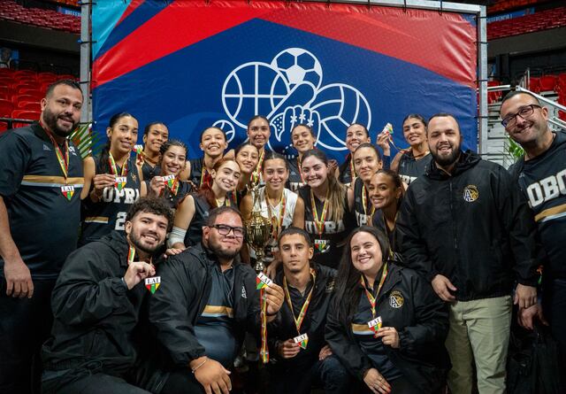 Lobas le dan la primera medalla en voleibol a la UPR de Arecibo en la LAI