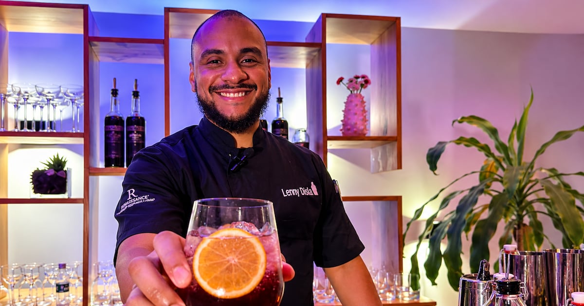 Lenny Disla lleva los sabores de República Dominicana a la coctelería de autor