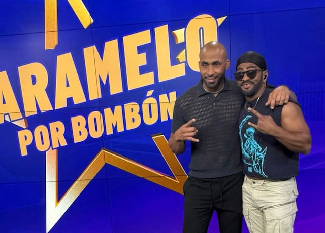 “Caramelo” enfrenta a “Bombón”, su parodia en “Raymond y sus amigos”