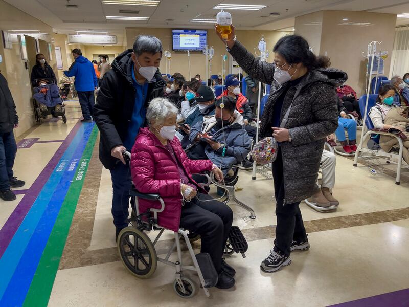 A medida que el virus del Covid arrasó en China, se modificaron las estadísticas poblacionales.