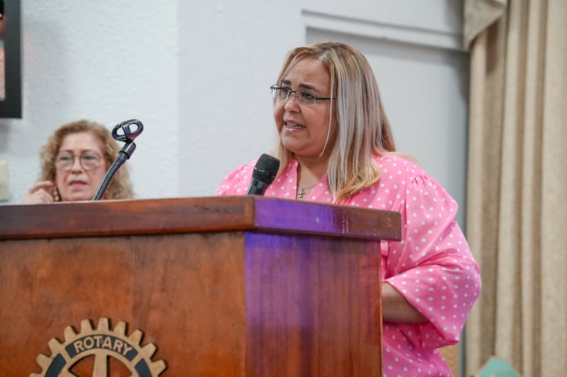 La directora ejecutiva de la Fondita de Jesús, Geraldine Bayrón Rivera. (Suministrada).