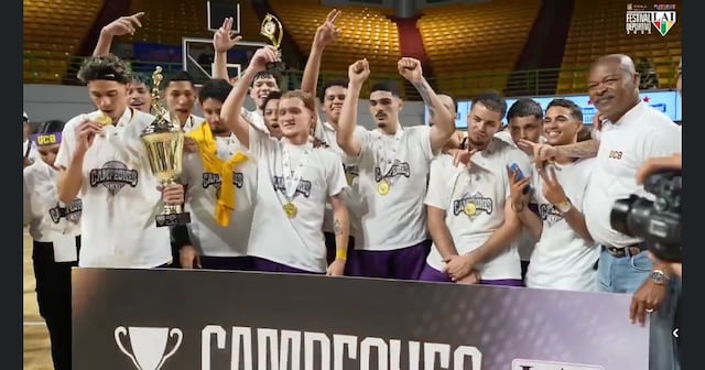 Halcones de la Universidad Central de Bayamón conquistan campeonato del baloncesto de la LAI