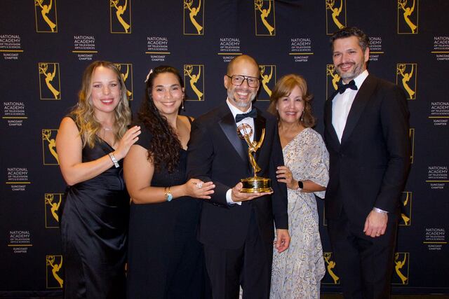 Fideicomiso para Ciencia recibe premio Emmy 2025 por el documental “Cuando el Mar Nos Alcance”