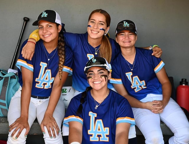 Arecibo y Las Piedras con buen paso en el béisbol femenino