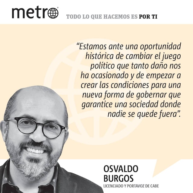 Opinión de Osvaldo Burgos: Porque hay mucho en juego: Hay que cambiar el juego