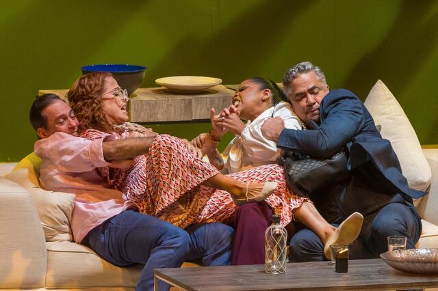 Vuelve a Bellas Artes la obra “Una noche salvaje” en sus últimas funciones