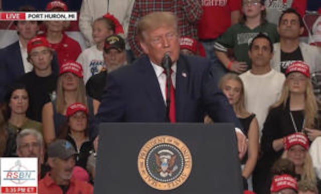 Trump quiere que El-Sayed pase por un detector de metales si gana las elecciones