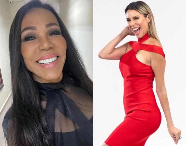 Magali Febles ignora a presentadora en la final de Miss República Dominicana Universo 2023