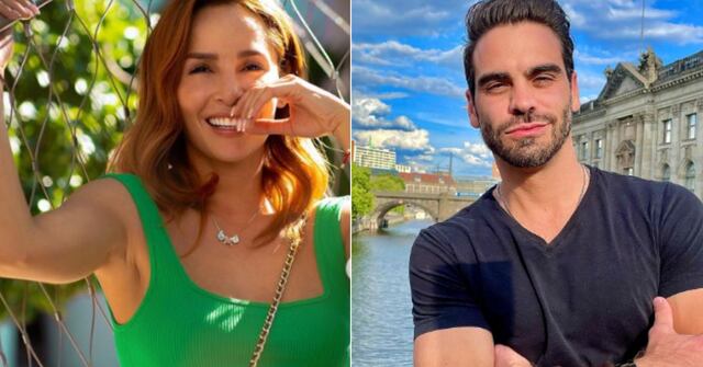Carmen Villalobos presume romántico detalle de su novio Frederik Oldenburg