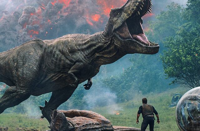 Universal anuncia planes para “Jurassic World 3”