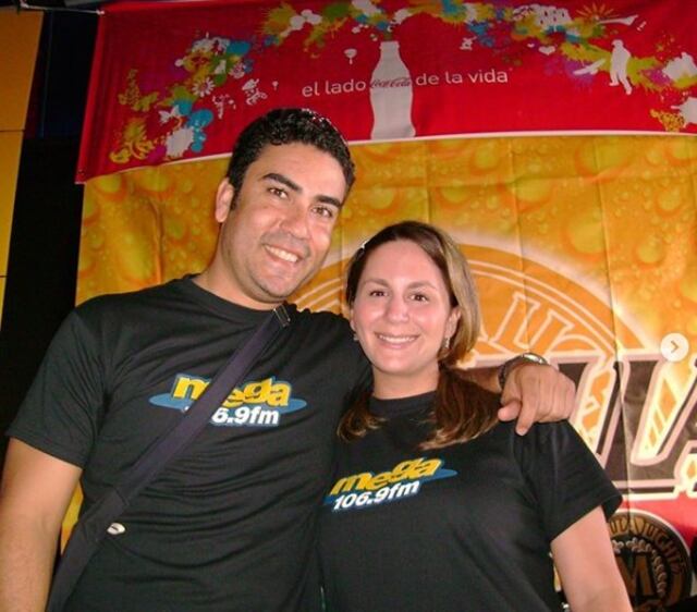 Pamela Noa recuerda a su excompañero radial Abdiel "The Loverboy"