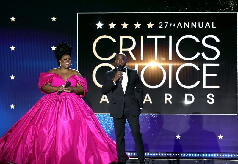 Así fue la alfombra roja de Critics’ Choice Awards 2022. / Foto: Getty Images
