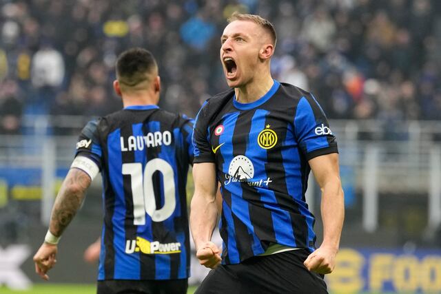 Inter se posiciona como líder de la Serie a la mitad de temporada