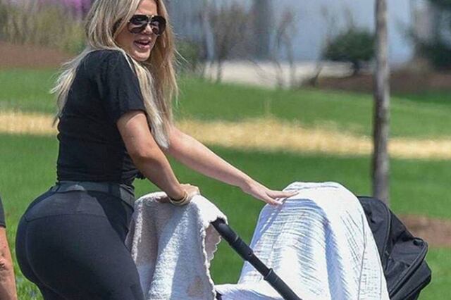 Khloé Kardashian finalmente publica una foto sin filtros de su hija