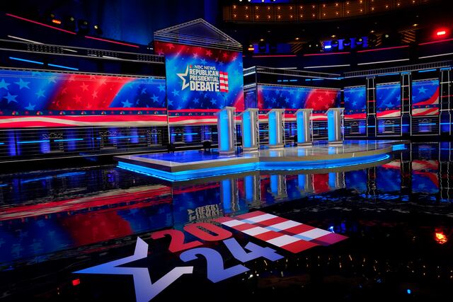 Debate de precandidatos republicanos a la presidencia se enfocará en política exterior y la guerra