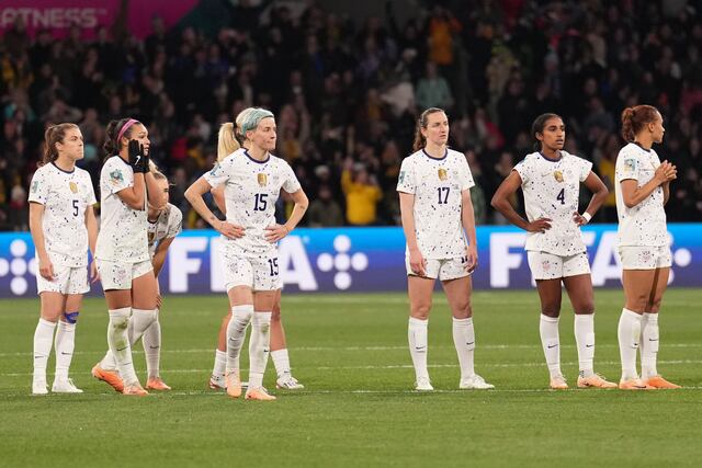 Futuro incierto para Estado Unidos luego de su temprana eliminación del Mundial Femenino