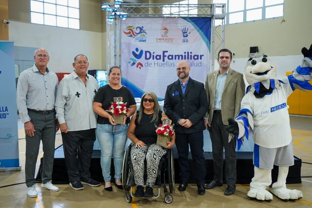 Fundación Huellas de Salud promueve la inclusión social en evento recreativo y deportivo en Dorado