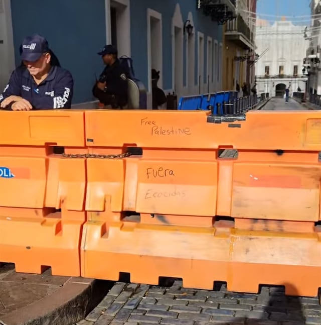 Appssre denuncia retiro de letreros en Fortaleza: “Nos botaron los letreros. Literalmente somos basura para ellos”