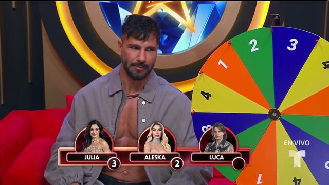 Nominación con ruleta por otro complot deja seis habitantes en la cuerda floja de “LCDLF All Stars”
