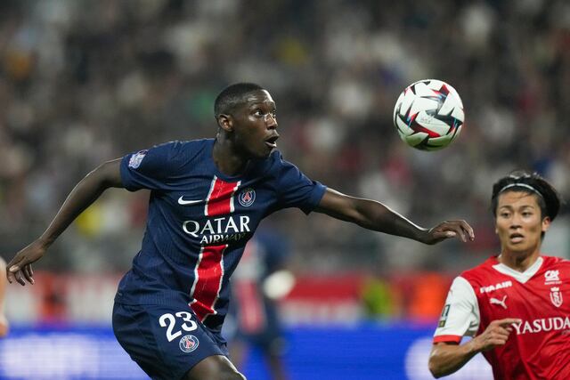 París Saint-Germain pierde sus primeros puntos con derrota ante Reims