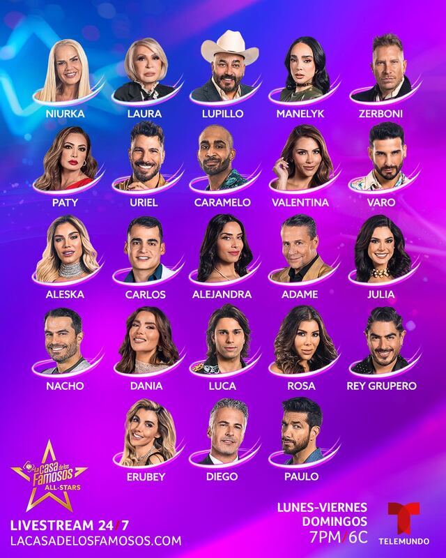 Arranca “LCDLF All Stars” con 23 habitantes y sin ningún concursante boricua