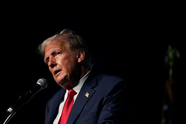 Jueza en situación difícil por secreto de sumario en caso de Trump