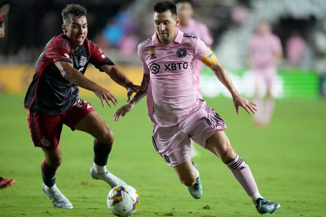Incierta participación de Messi en final entre Inter Miami y Houston Dynamo