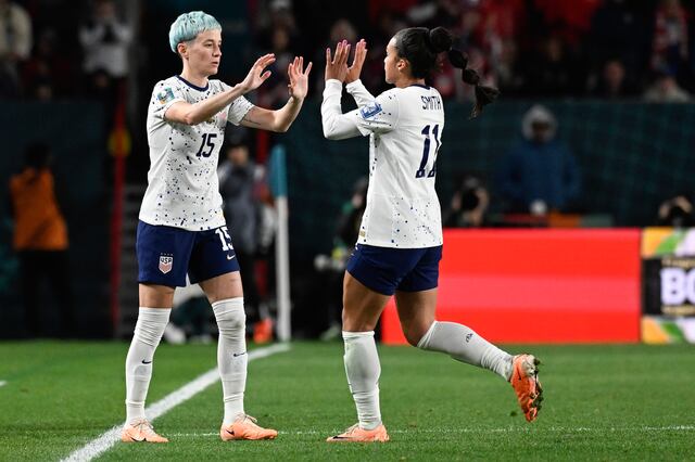 Un decepcionante Estados Unidos enfrenta a un rival conocido en Suecia en el Mundial