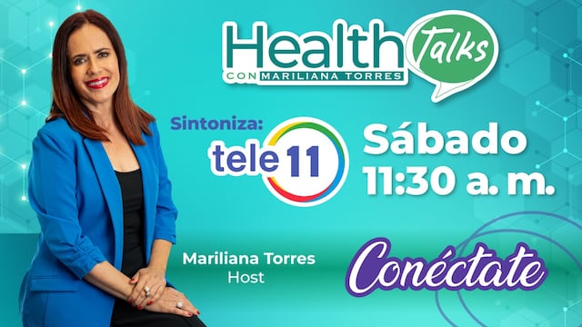 Mariliana Torres llega a TeleOnce con un programa que habla de salud para todos