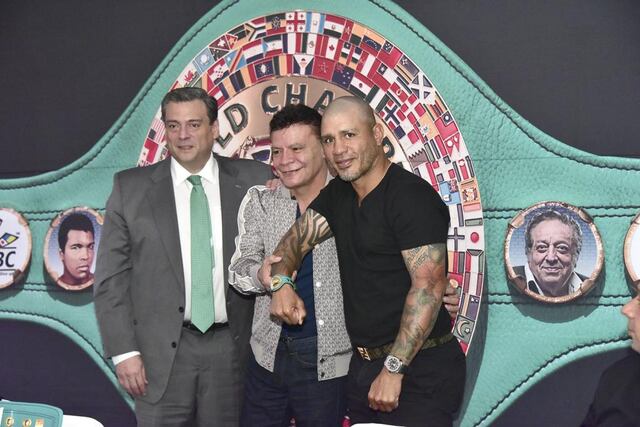 Consejo Mundial de Boxeo rinde homenaje a Miguel Cotto