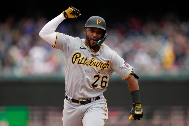 Andújar debuta con jonrón y Piratas supera 6-3 a Nacionales