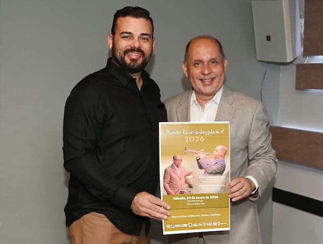 Rinden homenaje a Willy Rosario en el Festival de Jazz de Puerto Rico