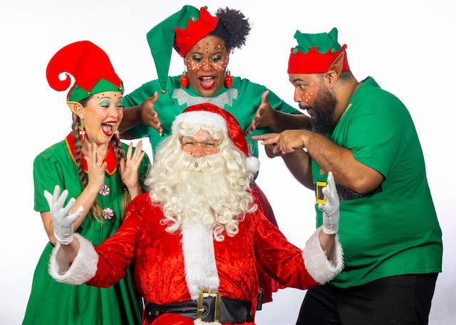 Liga Puertorriqueña de Improvisación Teatral presenta “El Taller de Santa”