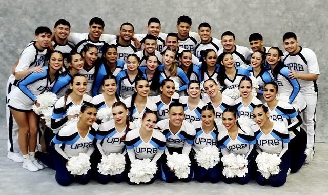 UPR Bayamón gana oro en competencias de porrismo y baile en Estados Unidos