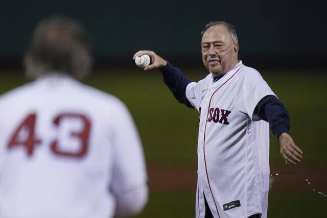Red Sox: Fallece exjugador y comentarista Jerry Remy