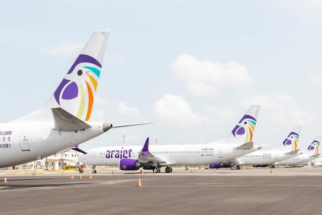 Arajet anuncia vuelos desde $2 hacia 25 destinos de América y el Caribe