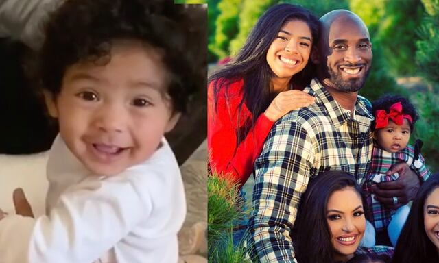 "Se parece a mi Gigi": el emotivo mensaje de Vanessa Bryant para celebrar los 7 meses de su hija