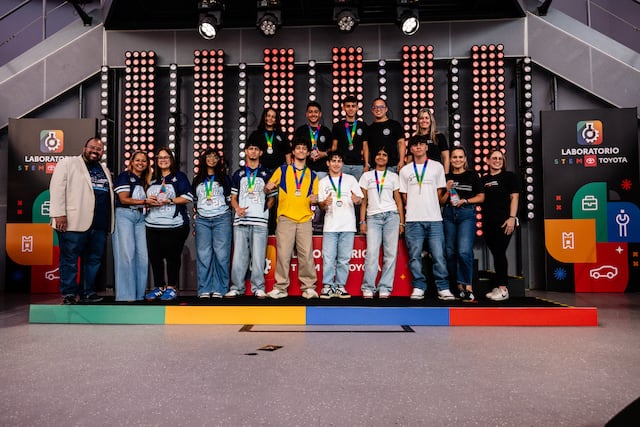 Innovación tecnológica da vida a la gran final del Laboratorio STEM de Toyota en Puerto Rico