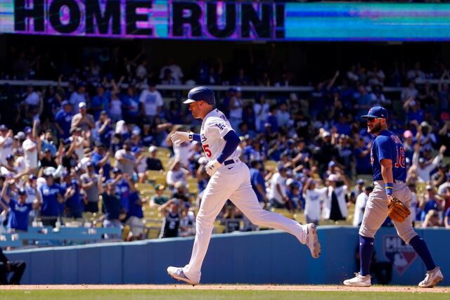 Dodgers completan barrida contra Cachorros
