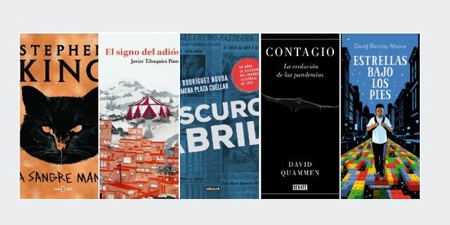 5 libros para leer en julio