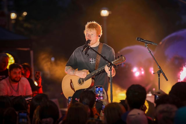Ed Sheeran pidió disculpas a sus fans por haber cometido errores: “Nunca quise ser un músico activista”