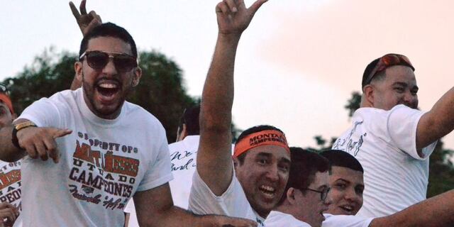 Los Montañeses celebraron en grande retorno al trono de la Doble A