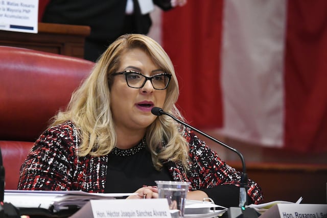 Senado evalúa señalamientos de maltrato laboral contra Roxanna Soto Aguilú
