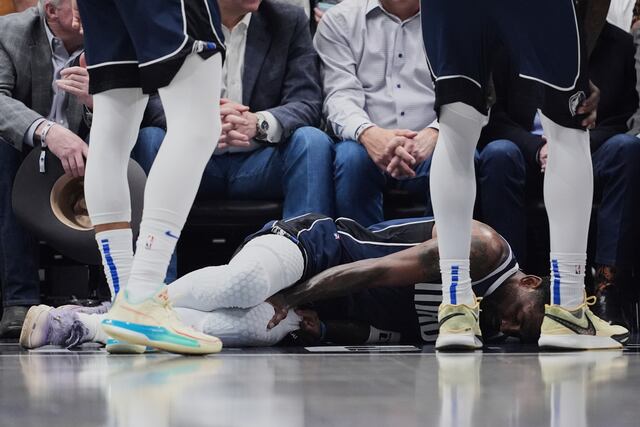 Kyrie Irving se perderá el resto de la temporada tras sufrir rotura de ligamento en una rodilla