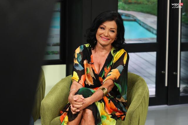 Alba Nydia  se despide del programa Viva la Tarde