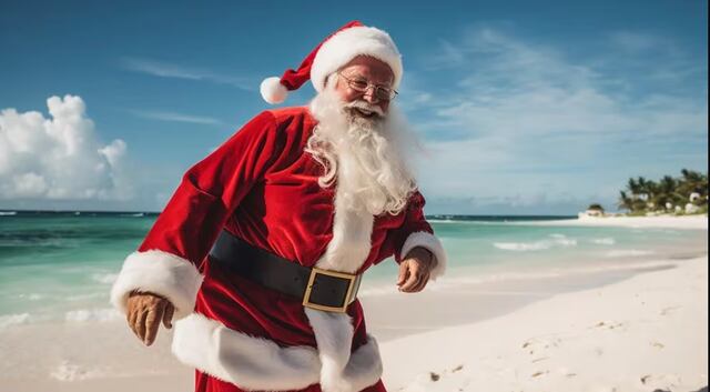 Así puedes seguir el recorrido de Santa Claus