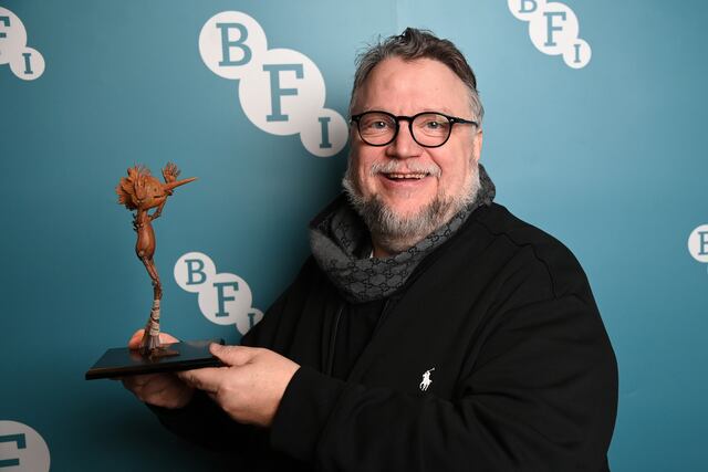 Guillermo del Toro arrasa en los premios Annie con la pieza animada “Pinocho”